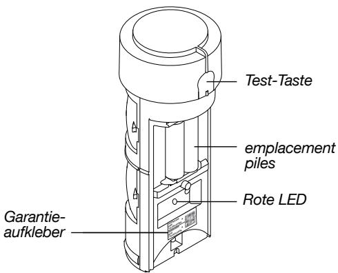 DIAGRAL DIAG30BPX - Bestandteile des externen Bewegungsmelders mit Bilderfassung - 6