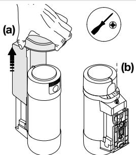 DIAGRAL DIAG30BPX - Changement de l'alimentation - 3