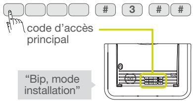 DIAGRAL DIAG30BPX - Changement de l'alimentation - 2