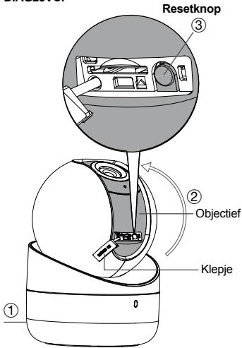 DIAGRAL DIAG22VCF - Resetten van de camera - 2