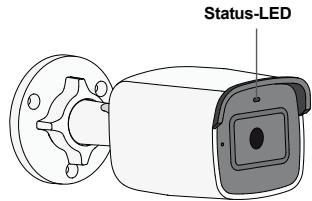 DIAGRAL DIAG22VCF - Status-LED Anzeige der Kamera - 3