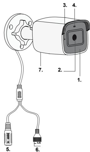 DIAGRAL DIAG22VCF, DIAG23VCF, DIAG24VCF - 2.Description - 5