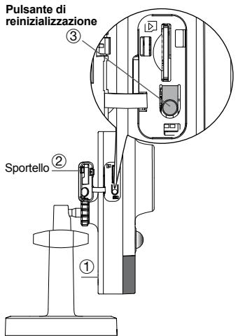DIAGRAL DIAG22VCF, DIAG23VCF, DIAG24VCF - Reinizializzazione della telecamera - 1