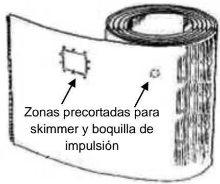 TRIGANO OSMOSE N°880114 - Instalación de la pared - 1