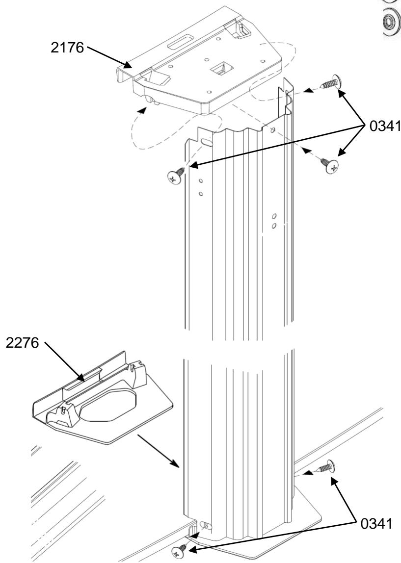 TRIGANO OSMOSE N°880114 - Installazione della parete - 2