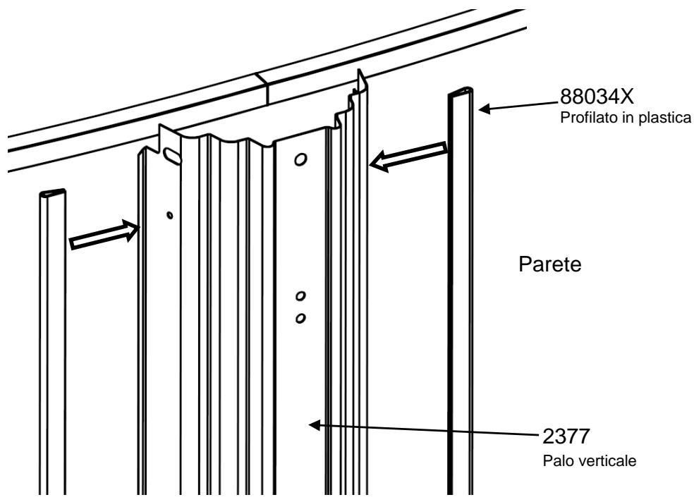 TRIGANO OSMOSE N°880114 - Montaggio dei profilati in plastica sui pali - 1