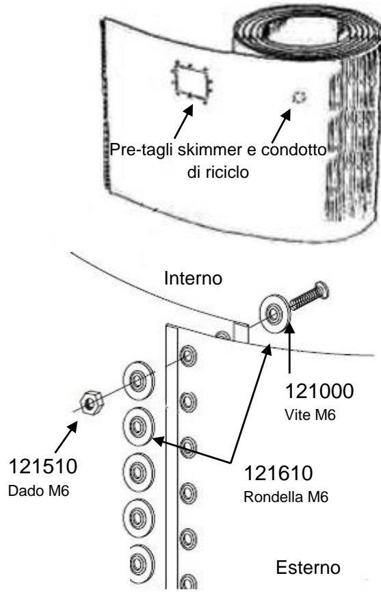 TRIGANO OSMOSE N°880114 - Installazione della parete - 1
