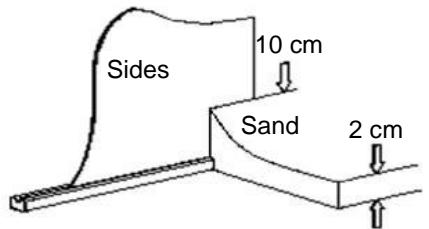 TRIGANO OSMOSE N°880114 - INSTALL THE GROUND SHEET OR GEOTECTILE FILM (note: the ground sheet is not included in all kits) - 1