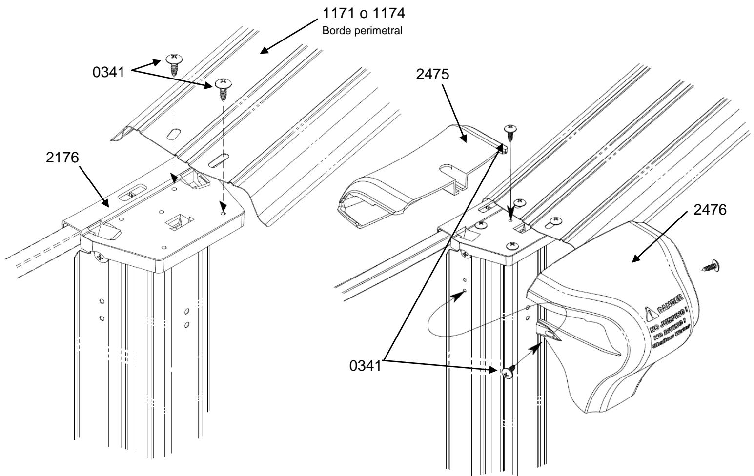 TRIGANO OSMOSE N°880114 - 11.Instalacion de los bordes perimetrales y piezas de recubrimiento - 1