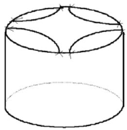 TRIGANO OSMOSE N°880114 - Einhängen der Poolfolie (ist barfuß durchzufahren) - 1