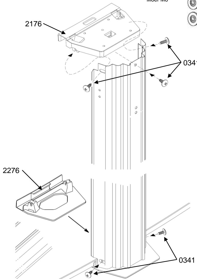 TRIGANO OSMOSE N°880114 DIAM.4.9 M X H.1.32 M - De wand installeren - 2