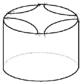 TRIGANO OSMOSE N°880114 DIAM.4.9 M X H.1.32 M - Einhängen der Poolfolie (ist barfuß durchzuführen) - 1