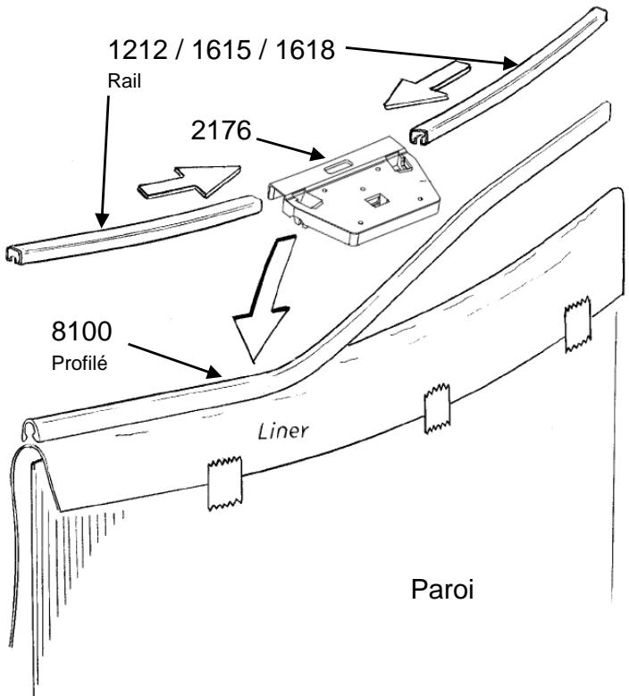 TRIGANO OSMOSE N°880114 DIAM.4.9 M X H.1.32 M - Remplissage de la piscine - 1