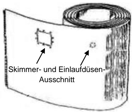 TRIGANO OSMOSE N°880114 DIAM.4.9 M X H.1.32 M - Aufbau der Wand - 1