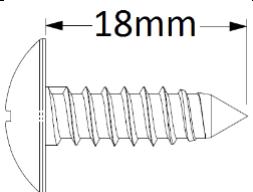 TRIGANO OSMOSE N°880114 DIAM.4.9 M X H.1.32 M - Schroeven structuur (behalve wand) - 1