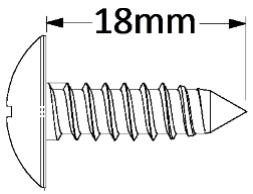 TRIGANO OSMOSE N°880114 DIAM.4.9 M X H.1.32 M - Screws for structure (excluding pool wall) - 1