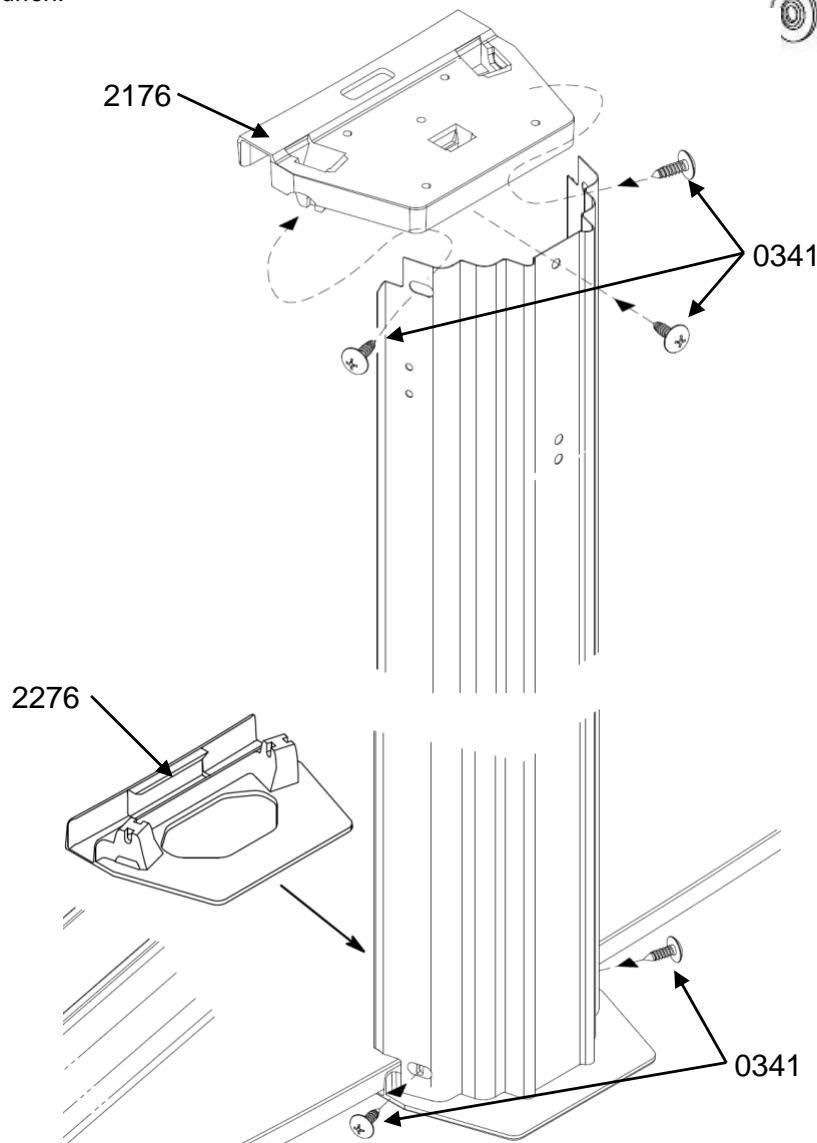 TRIGANO OSMOSE N°880114 DIAM.4.9 M X H.1.32 M - Aufbau der Wand - 3