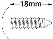TRIGANO OSMOSE N°880114 DIAM.4.9 M X H.1.32 M - Tornillería de la estructura (excepto la pared) - 1