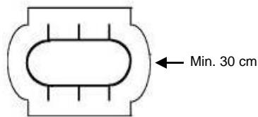 TRIGANO OSMOSE N°880114 DIAM.4.9 M X H.1.32 M - Choice of terrain - 3