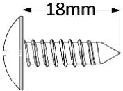 TRIGANO OSMOSE N°880114 DIAM.4.9 M X H.1.32 M - Schrauben Gerüst (ohne Seitenwand) - 1