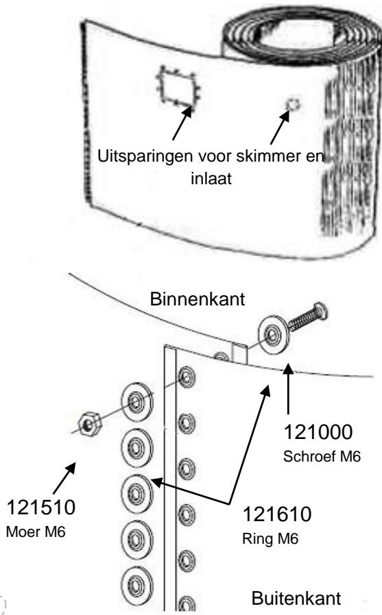 TRIGANO OSMOSE N°880114 DIAM.4.9 M X H.1.32 M - De wand installeren - 1