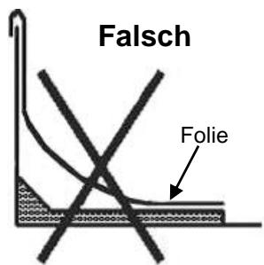 TRIGANO OSMOSE N°880114 DIAM.4.9 M X H.1.32 M - Einhängen der Poolfolie (ist barfuß durchzuführen) - 2