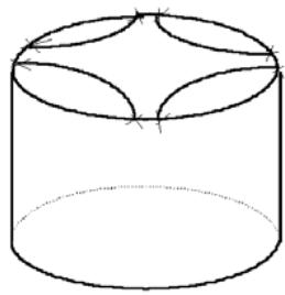 TRIGANO OSMOSE N°880114 DIAM.4.9 M X H.1.32 M - Installazione del liner (da fare a piedi nudi) - 1