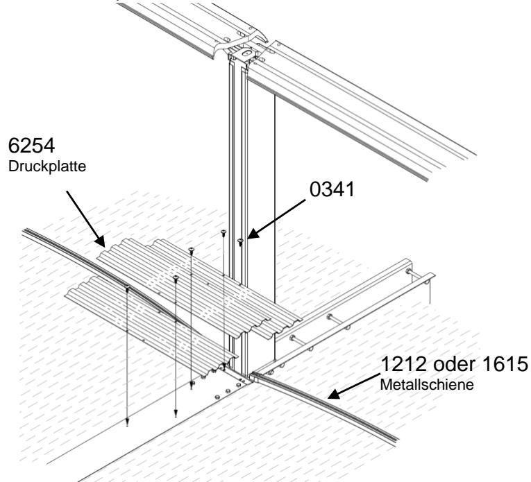 TRIGANO OSMOSE, OVALE N°880115 DIAM.5,20 X 3,95M X H.132CM - Zusammenbau der Struktur - 4