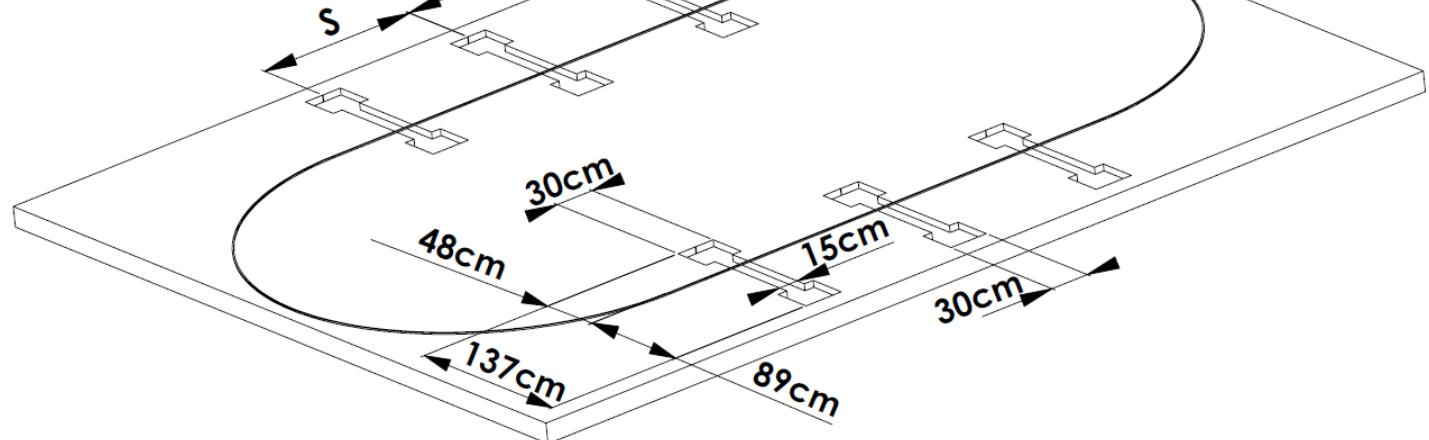 TRIGANO OSMOSE, OVALE N°880115 DIAM.5,20 X 3,95M X H.132CM - Afmeting zwembad S - 1