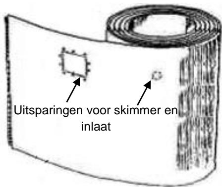 TRIGANO OSMOSE, OVALE N°880115 DIAM.5,20 X 3,95M X H.132CM - De wand installeren - 1
