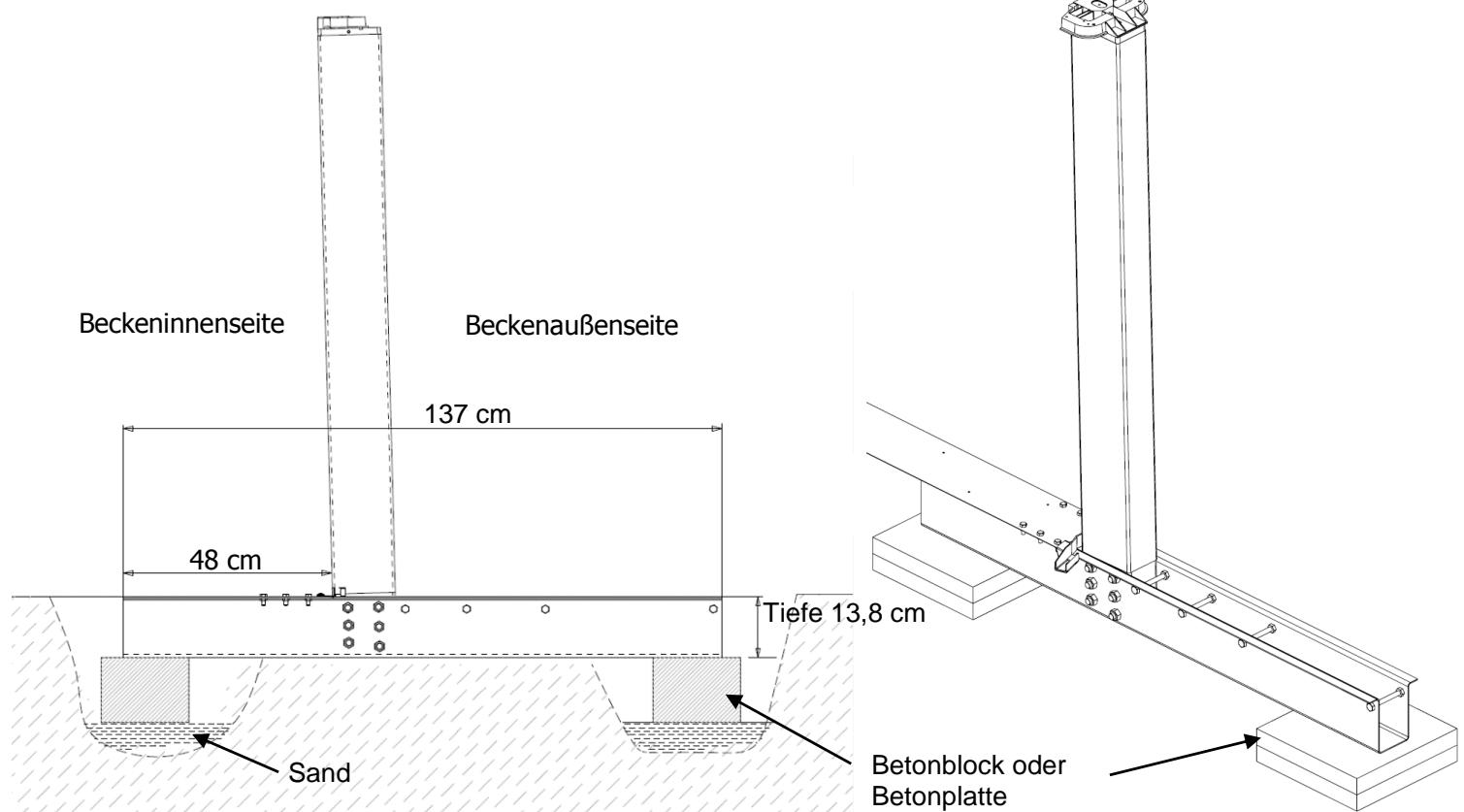 TRIGANO OSMOSE, OVALE N°880115 DIAM.5,20 X 3,95M X H.132CM - Ohne Betonplatte - 1