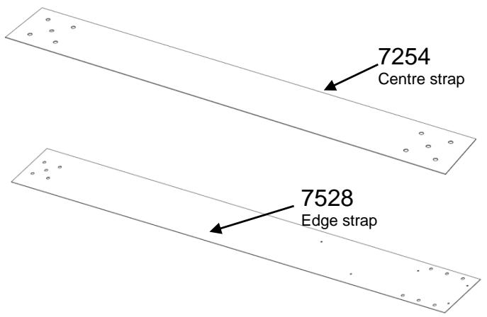 TRIGANO OSMOSE, OVALE N°880115 DIAM.5,20 X 3,95M X H.132CM - Assembling the straps - 1