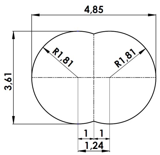 TRIGANO OSMOSE, OVALE N°880115 DIAM.5,20 X 3,95M X H.132CM - Munissez-vous : - 1