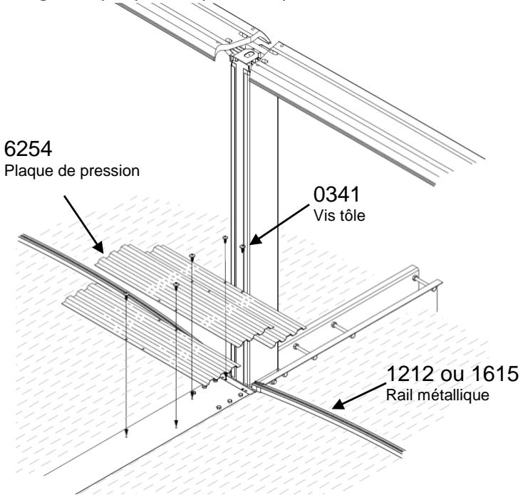 TRIGANO OSMOSE, OVALE N°880115 DIAM.5,20 X 3,95M X H.132CM - Assemblage de la structure - 4