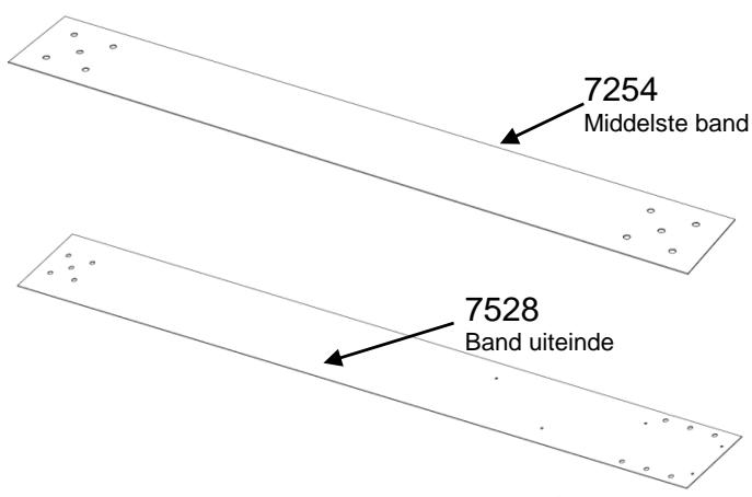 TRIGANO OSMOSE, OVALE N°880115 DIAM.5,20 X 3,95M X H.132CM - Assemblage van de banden - 1