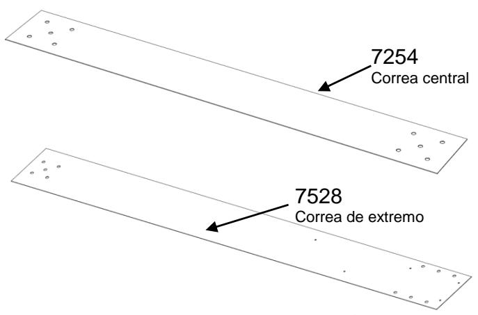TRIGANO OSMOSE, OVALE N°880115 DIAM.5,20 X 3,95M X H.132CM - Montaje de las correas - 1