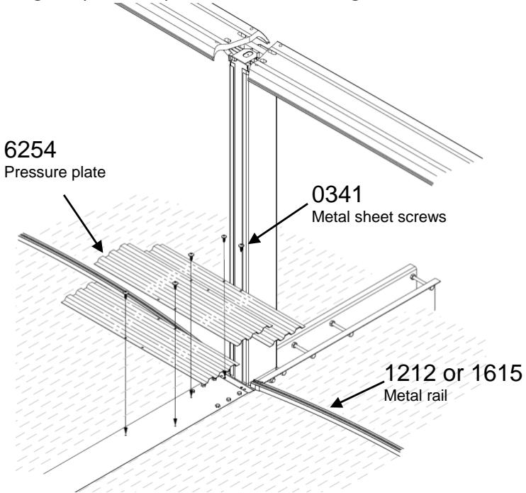 TRIGANO OSMOSE, OVALE N°880115 DIAM.5,20 X 3,95M X H.132CM - Assembling the structure - 4