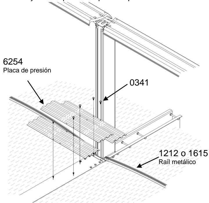 TRIGANO OSMOSE, OVALE N°880115 DIAM.5,20 X 3,95M X H.132CM - Montaje de la estructura - 4