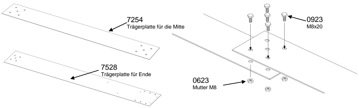 TRIGANO OSMOSE, OVALE N°880115 DIAM.5,20 X 3,95M X H.132CM - Zusammenbau der Trägerplatten - 1