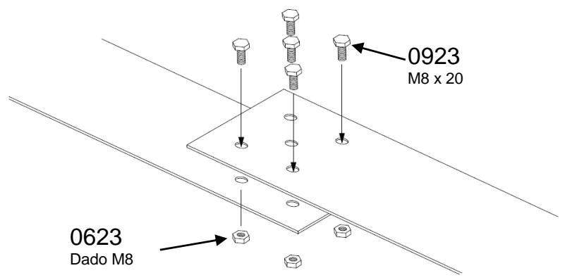 TRIGANO OSMOSE, OVALE N°880115 DIAM.5,20 X 3,95M X H.132CM - Assemblaggio delle cinghie - 2