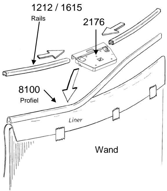 TRIGANO OSMOSE, OVALE N°880115 DIAM.5,20 X 3,95M X H.132CM - Het vullen van het zwembad - 1