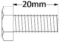 TRIGANO OSMOSE N°880115 - Tornillería de la estructura (excepto la pared) - 3