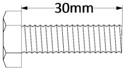 TRIGANO OSMOSE N°880115 - Visserie structure (hors paroi) - 7