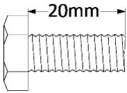TRIGANO OSMOSE N°880115 - Visserie structure (hors paroi) - 3