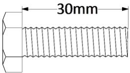 TRIGANO OSMOSE N°880115 - Tornillería de la estructura (excepto la pared) - 7