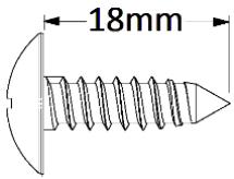 TRIGANO OSMOSE N°880115 - Schroeven structuur (behalve wand) - 1