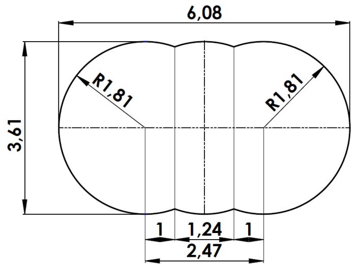 TRIGANO OSMOSE N°880115 - Debe utilizar: - 2