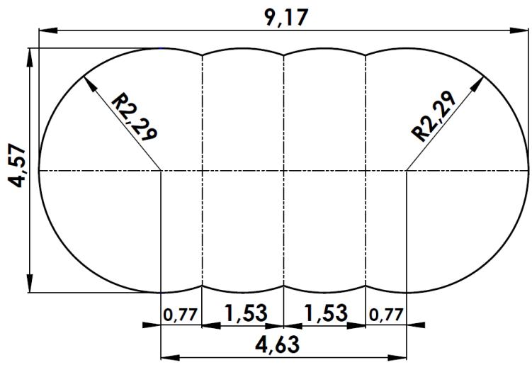TRIGANO OSMOSE N°880115 - Debe utilizar: - 5