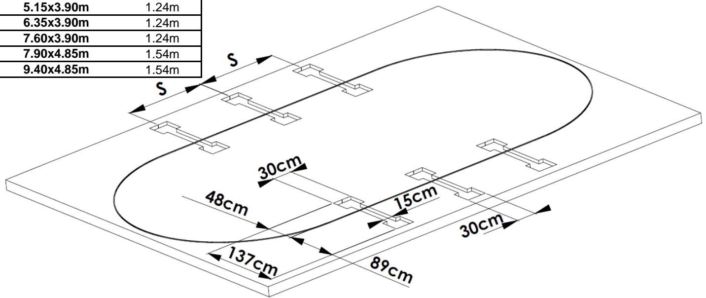 TRIGANO OSMOSE N°880115 - Sans dalle béton - 2