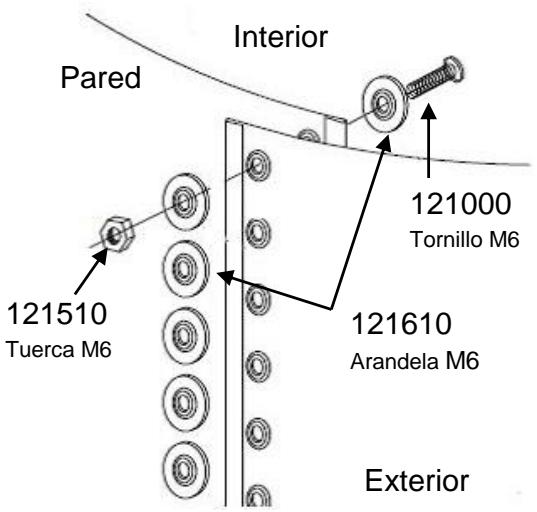 TRIGANO OSMOSE N°880115 - Instalación de la pared - 2